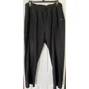 Landau Women's Medical Uniform Scrub Pants Size 2XL Elastic Waist